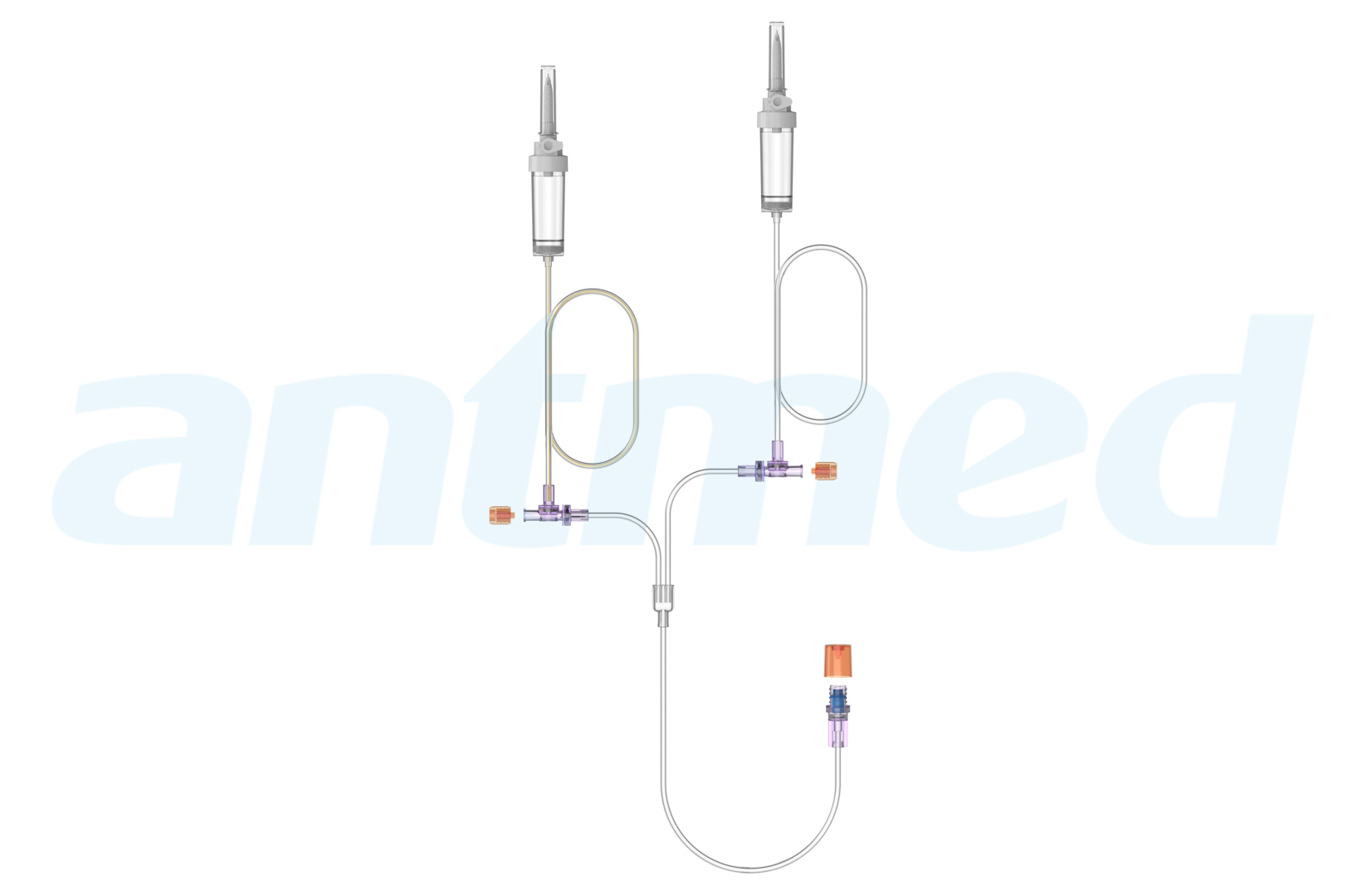 Injection tubing system