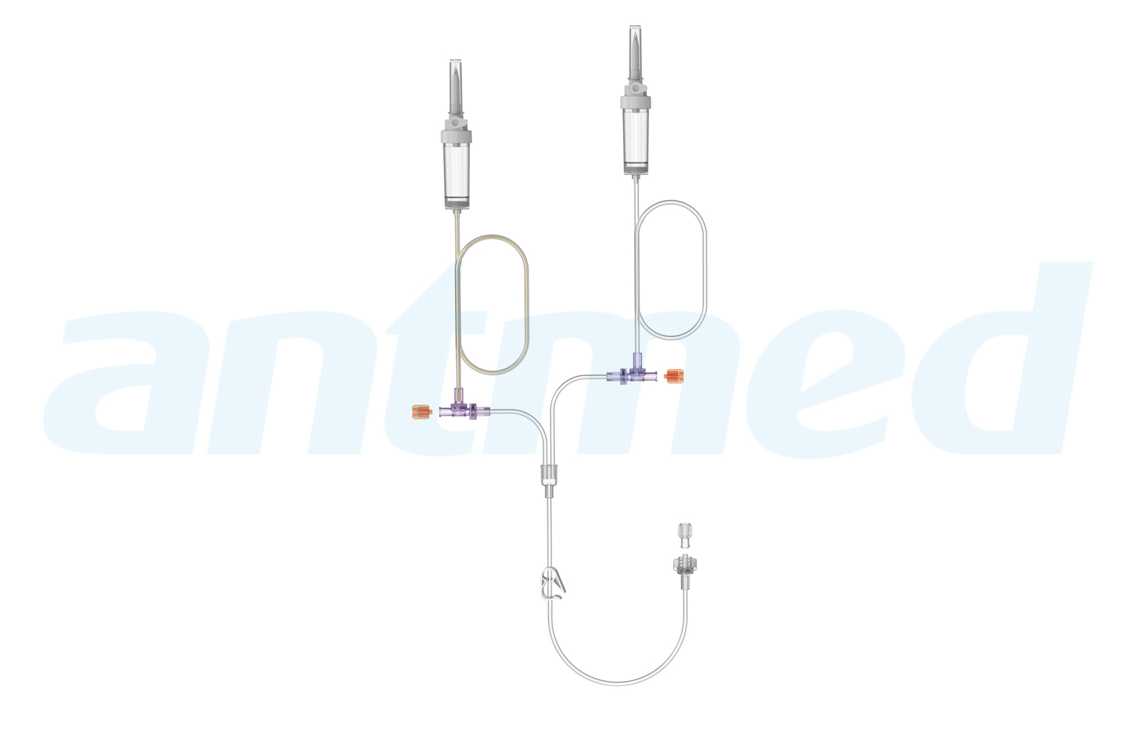 Injection tubing system